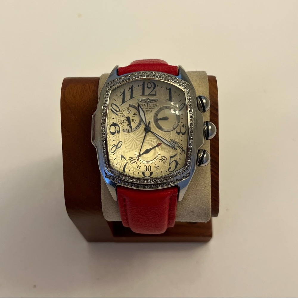 Invicta Diamond Lupah Limited Swiss 43mm‎ Men’s Watch